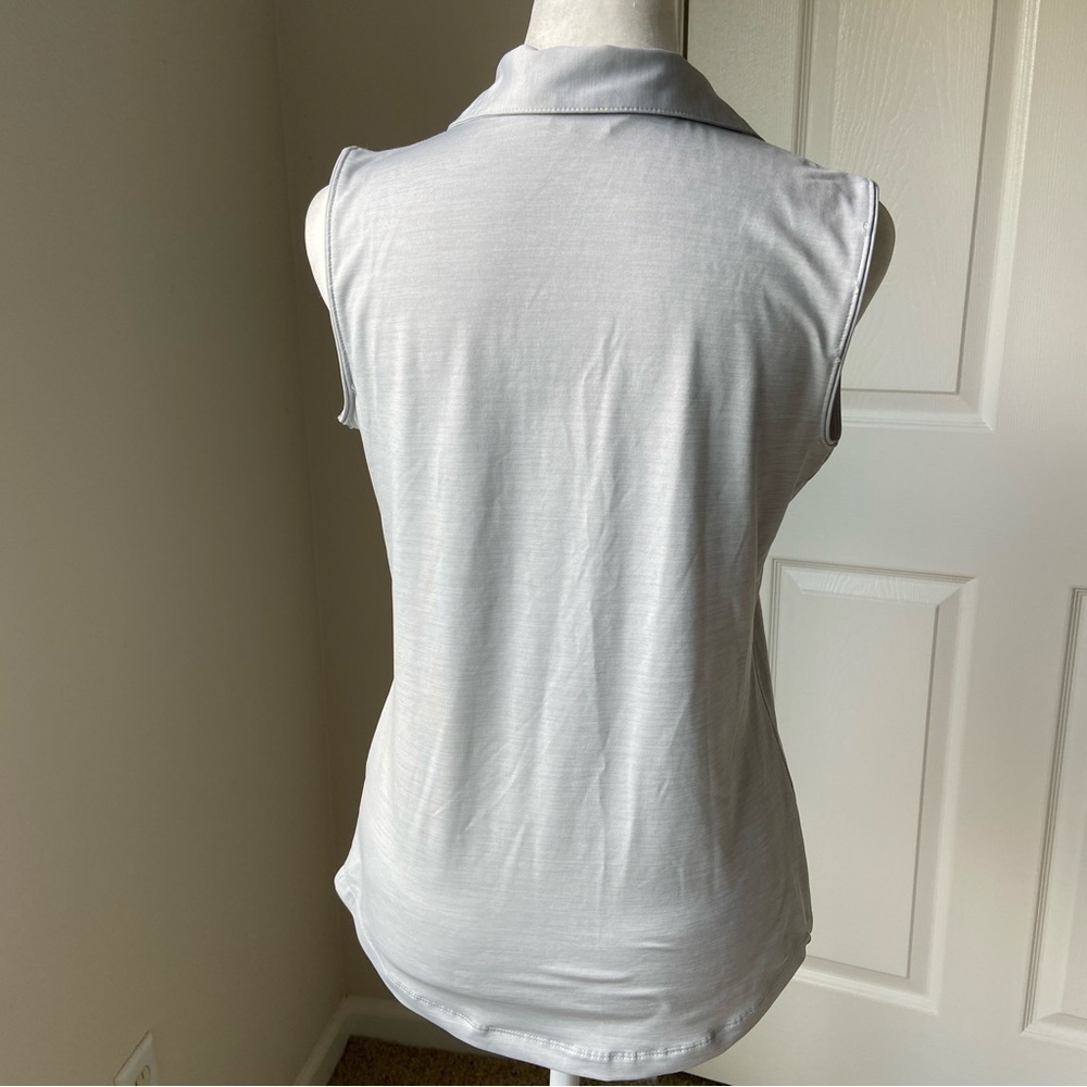Lady Hagen Collared Tank - Picture 3 of 3